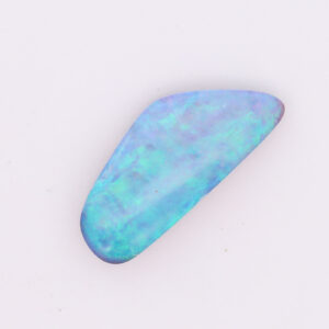 Solid Australian Unset Blue Green Aqua Boulder Opal