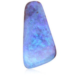 Solid Unset Blue Green Purple Boulder Opal