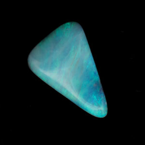 Solid Australian Unset Blue Green Boulder Opal