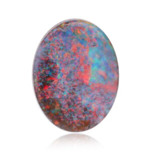 Australian Unset Blue Green Red Purple Boulder Opal