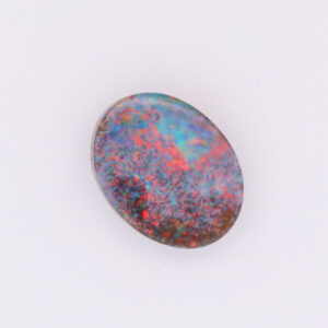 Australian Unset Blue Green Red Purple Boulder Opal
