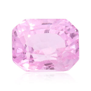 Unset Pink Ceylon Sapphire