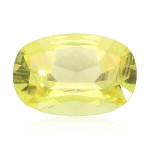 Unset Yellow Australian Sapphire