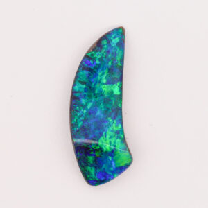 Unset Blue Green Boulder Opal
