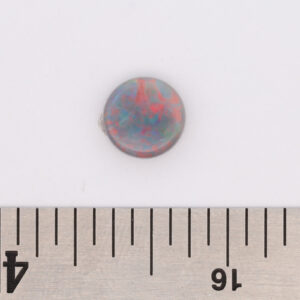 Unset Blue Green Pink Purple Solid Australian Semi Black Opal