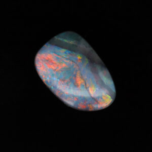 Unset Blue Green Yellow Orange Pink Solid Australian Boulder Opal
