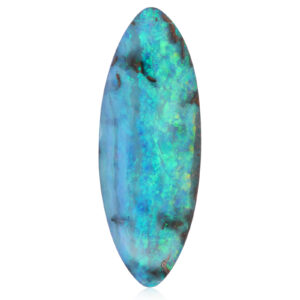 Blue Green Yellow Boulder Opal