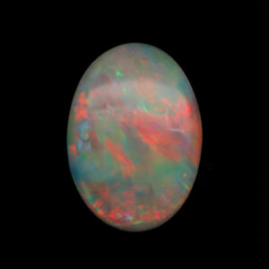 Blue Green Orange Red Solid Australian Unset Crystal Opal