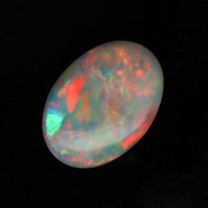 Blue Green Orange Red Solid Australian Unset Crystal Opal
