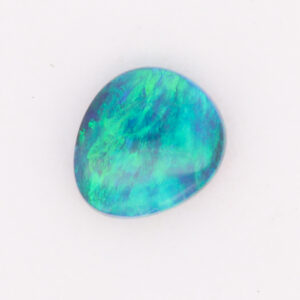 Blue Green Solid Australian Unset Black Opal