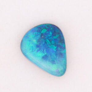 Unset Blue Green Boulder Opal