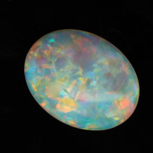 Blue Green Yellow Orange Pink Solid Australian Unset Crystal Opal