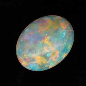 Blue Green Yellow Orange Pink Solid Australian Unset Crystal Opal