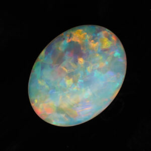 Blue Green Yellow Orange Pink Solid Australian Unset Crystal Opal
