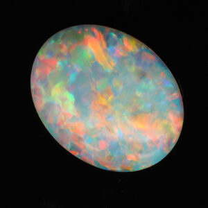 Blue Green Yellow Orange Red Solid Australian Unset Crystal Opal