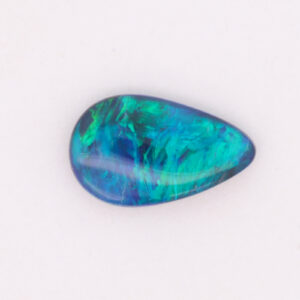Blue Green Solid Australian Unset Black Opal