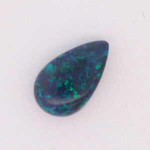 Blue Green Solid Australian Unset Black Opal