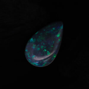 Blue Green Solid Australian Unset Black Opal
