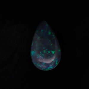 Blue Green Solid Australian Unset Black Opal