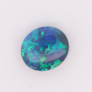 Blue Green Solid Australian Unset Black Opal