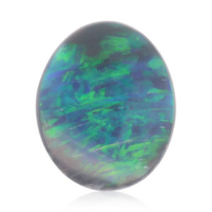 Unset Green Blue Black Opal