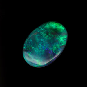 Unset Blue Green Black Opal