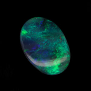 Unset Blue Green Black Opal