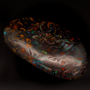 Unset Blue Green Boulder Opal Matrix