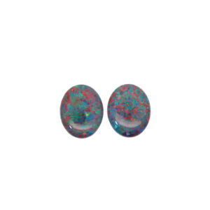 Unset Triplet Opal Pair