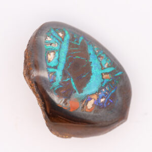 Unset Blue Green Boulder Opal Matrix Specimen