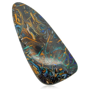 Solid Unset Boulder Opal Matrix