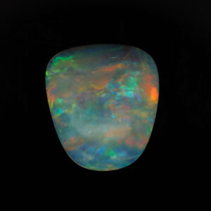 Unset Blue Green Yellow Orange Pink Crystal Opal
