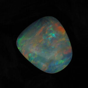 Unset Blue Green Yellow Orange Pink Crystal Opal