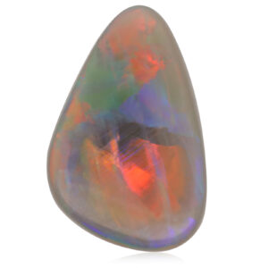 Unset Blue Green Yellow Orange Red Crystal Opal