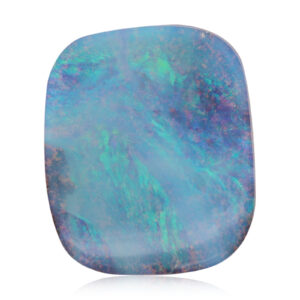 Unset Blue Green Boulder Opal