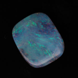 Unset Blue Green Boulder Opal