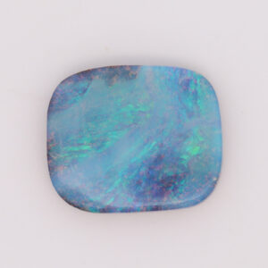 Unset Blue Green Boulder Opal
