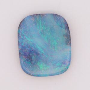 Unset Blue Green Boulder Opal
