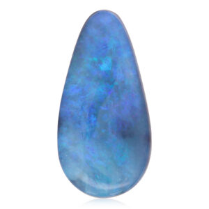 Unset Blue Purple Boulder Opal