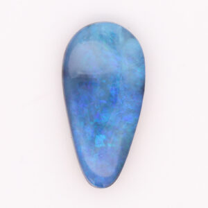 Unset Blue Purple Boulder Opal