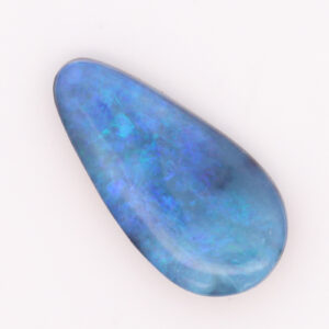 Unset Blue Purple Boulder Opal