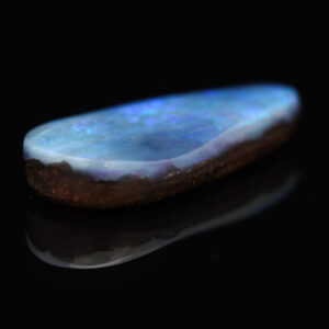 Unset Blue Purple Boulder Opal