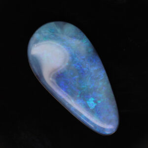 Unset Blue Purple Boulder Opal