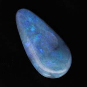 Unset Blue Purple Boulder Opal