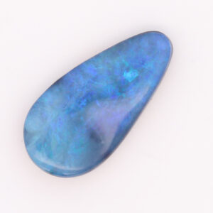Unset Blue Purple Boulder Opal
