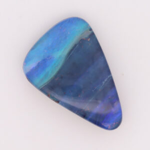 Unset Blue Purple Boulder Opal