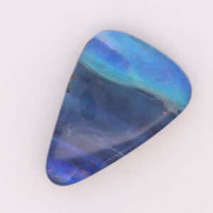 Unset Blue Purple Boulder Opal