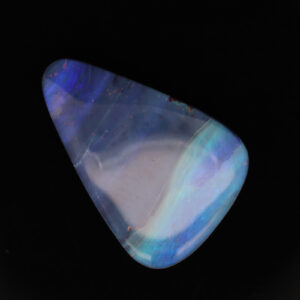 Unset Blue Purple Boulder Opal