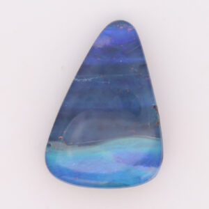 Unset Blue Purple Boulder Opal