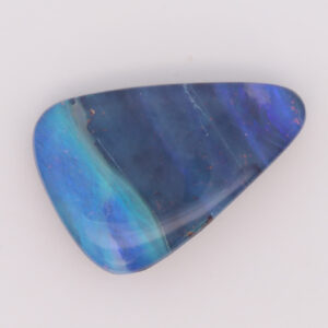 Unset Blue Purple Boulder Opal